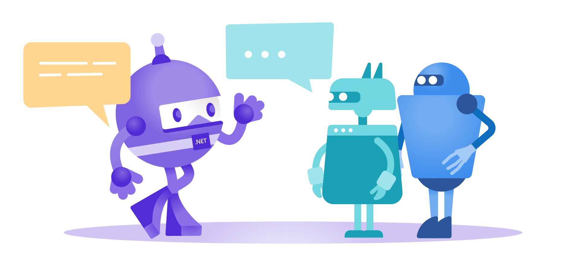 .NET platform overview highlighting cross-platform and open-source capabilities