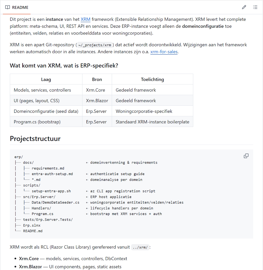 screenshot of XRM goes live